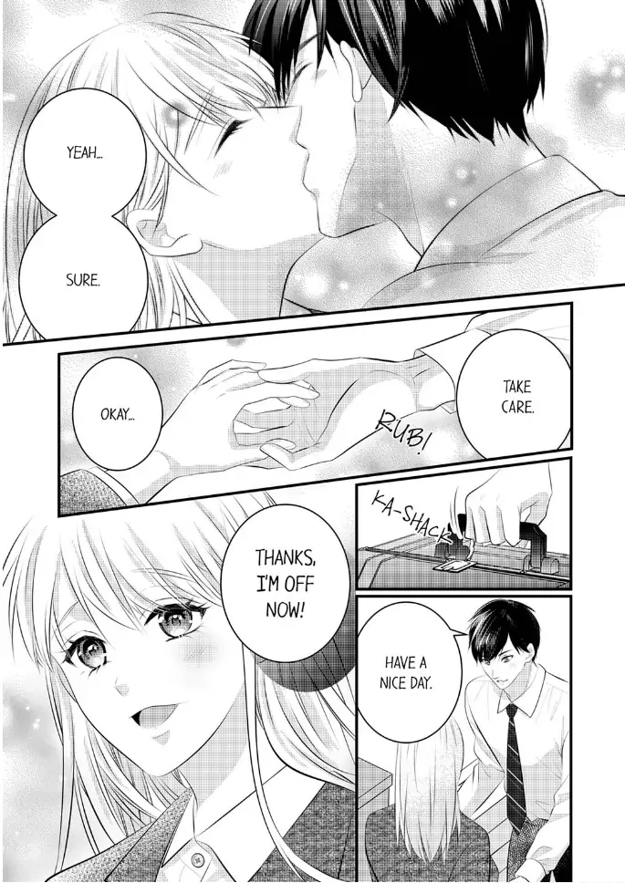 Shinsotsu Kareshi no Nikushoku Aibu ~ Iki Tsukushitara, Shitara Ireteagemasu Chapter 24 - page 3