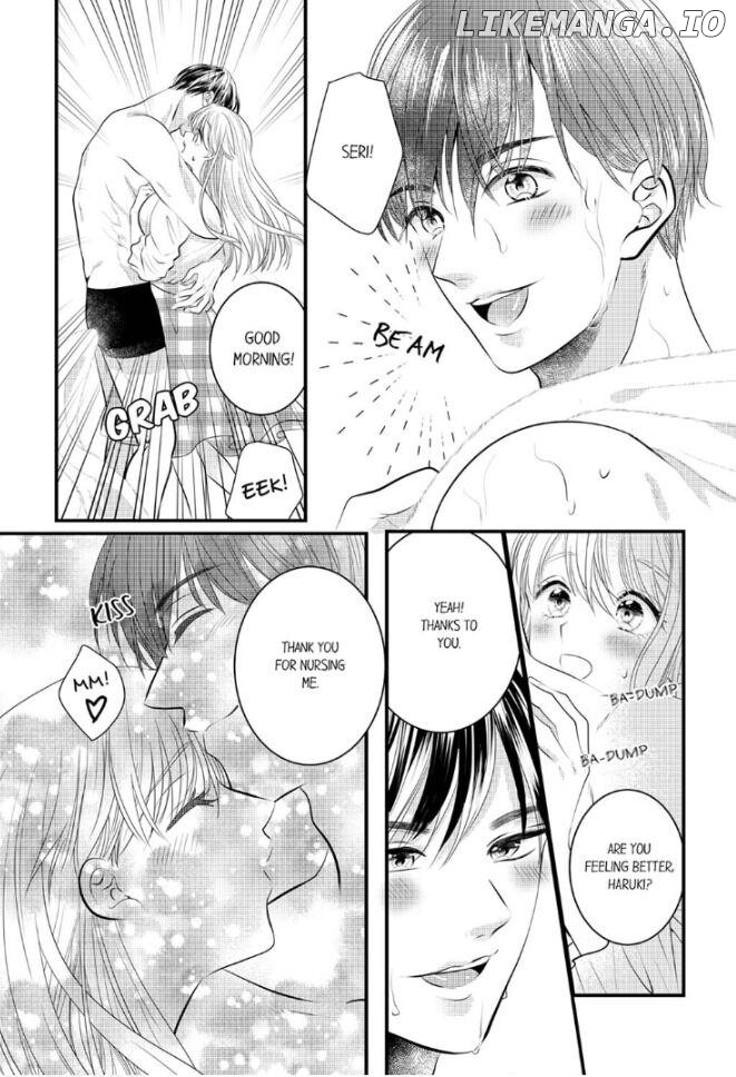Shinsotsu Kareshi no Nikushoku Aibu ~ Iki Tsukushitara, Shitara Ireteagemasu Chapter 8 - page 12
