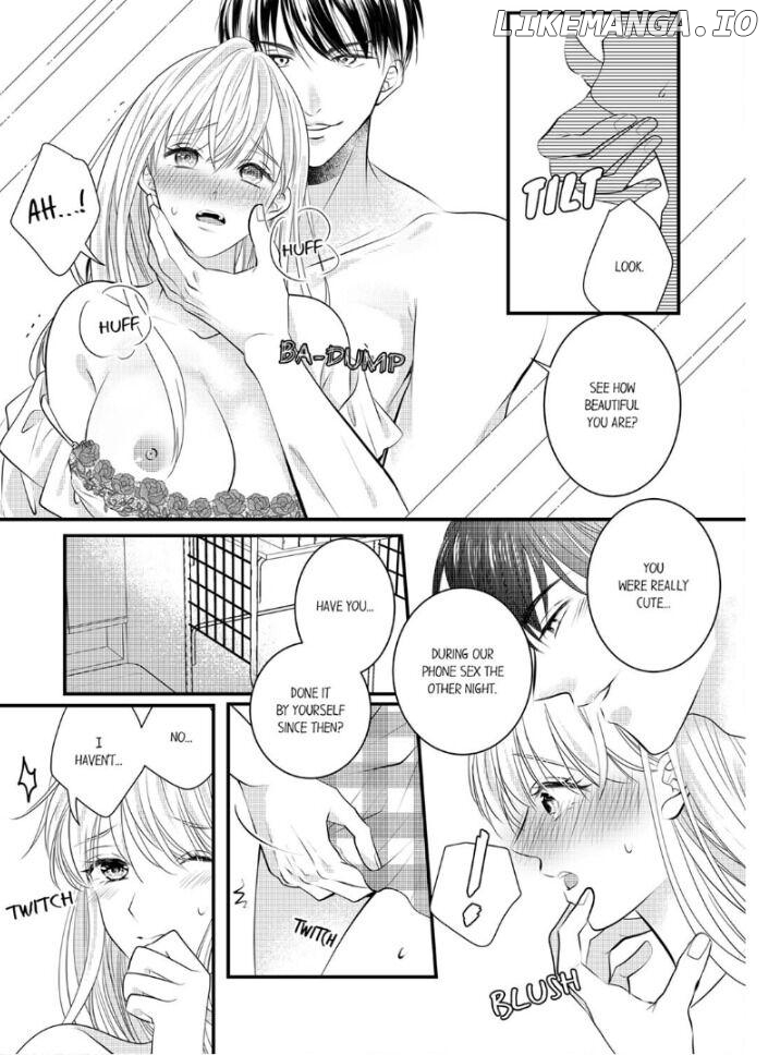 Shinsotsu Kareshi no Nikushoku Aibu ~ Iki Tsukushitara, Shitara Ireteagemasu Chapter 8 - page 14