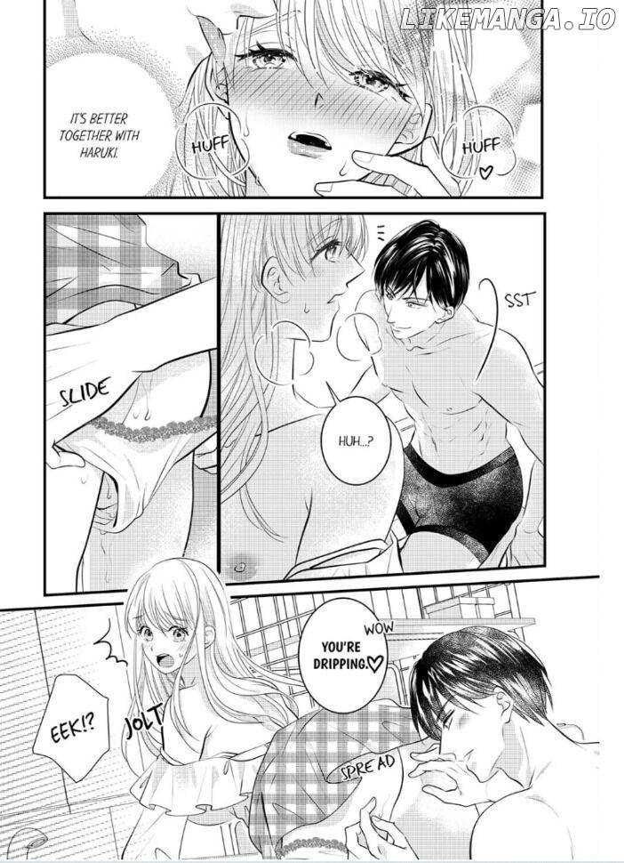Shinsotsu Kareshi no Nikushoku Aibu ~ Iki Tsukushitara, Shitara Ireteagemasu Chapter 8 - page 16