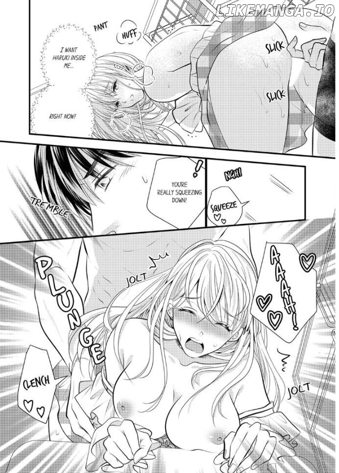 Shinsotsu Kareshi no Nikushoku Aibu ~ Iki Tsukushitara, Shitara Ireteagemasu Chapter 8 - page 18