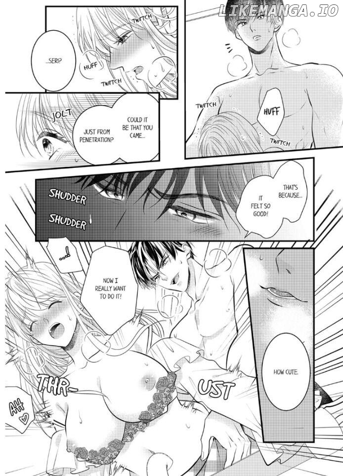 Shinsotsu Kareshi no Nikushoku Aibu ~ Iki Tsukushitara, Shitara Ireteagemasu Chapter 8 - page 19