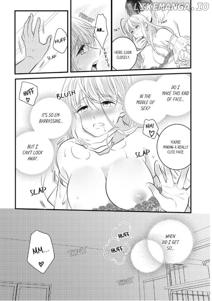 Shinsotsu Kareshi no Nikushoku Aibu ~ Iki Tsukushitara, Shitara Ireteagemasu Chapter 8 - page 20