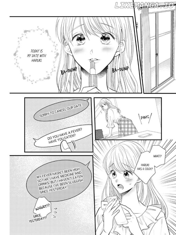Shinsotsu Kareshi no Nikushoku Aibu ~ Iki Tsukushitara, Shitara Ireteagemasu Chapter 8 - page 3