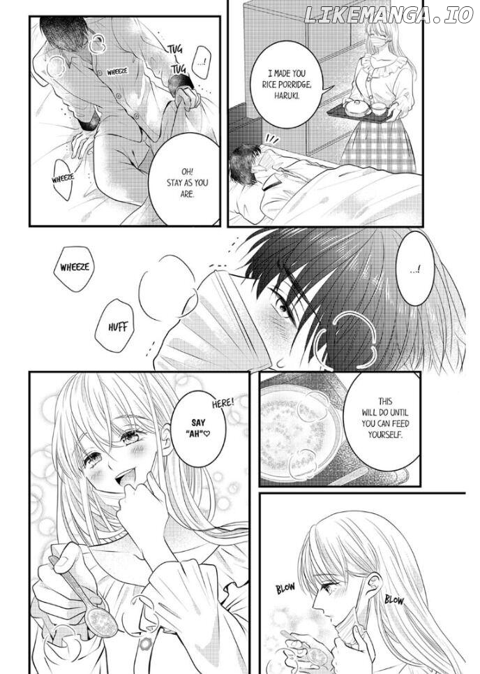 Shinsotsu Kareshi no Nikushoku Aibu ~ Iki Tsukushitara, Shitara Ireteagemasu Chapter 8 - page 6