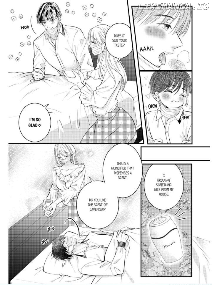 Shinsotsu Kareshi no Nikushoku Aibu ~ Iki Tsukushitara, Shitara Ireteagemasu Chapter 8 - page 7