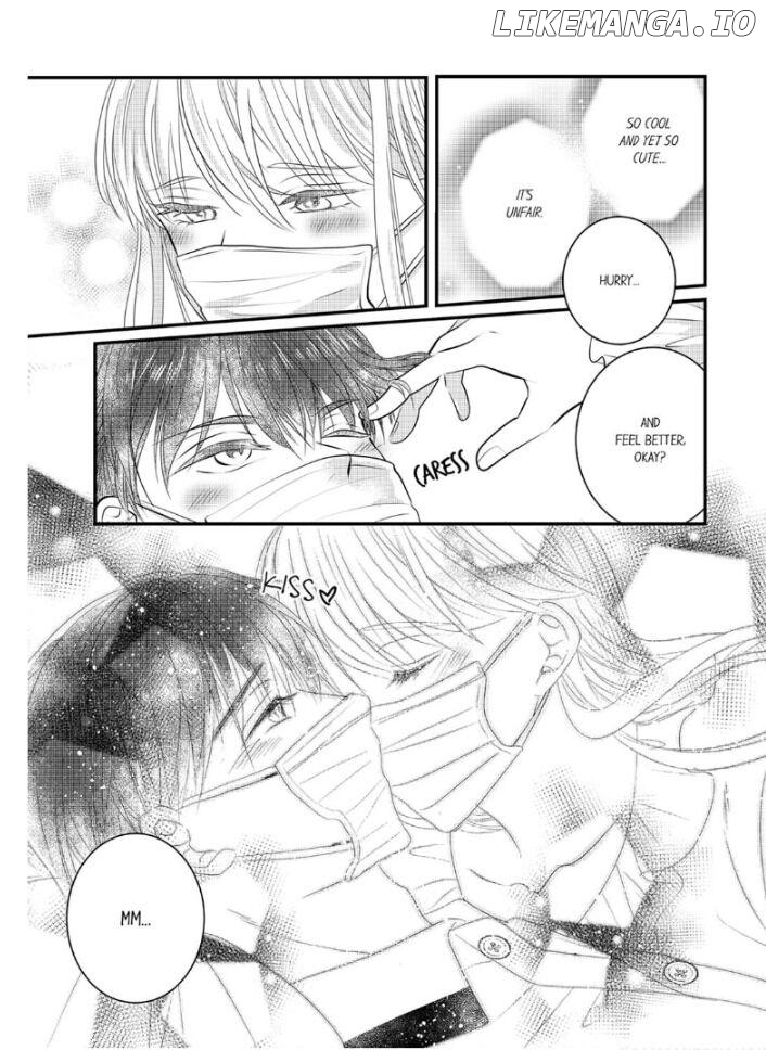 Shinsotsu Kareshi no Nikushoku Aibu ~ Iki Tsukushitara, Shitara Ireteagemasu Chapter 8 - page 9
