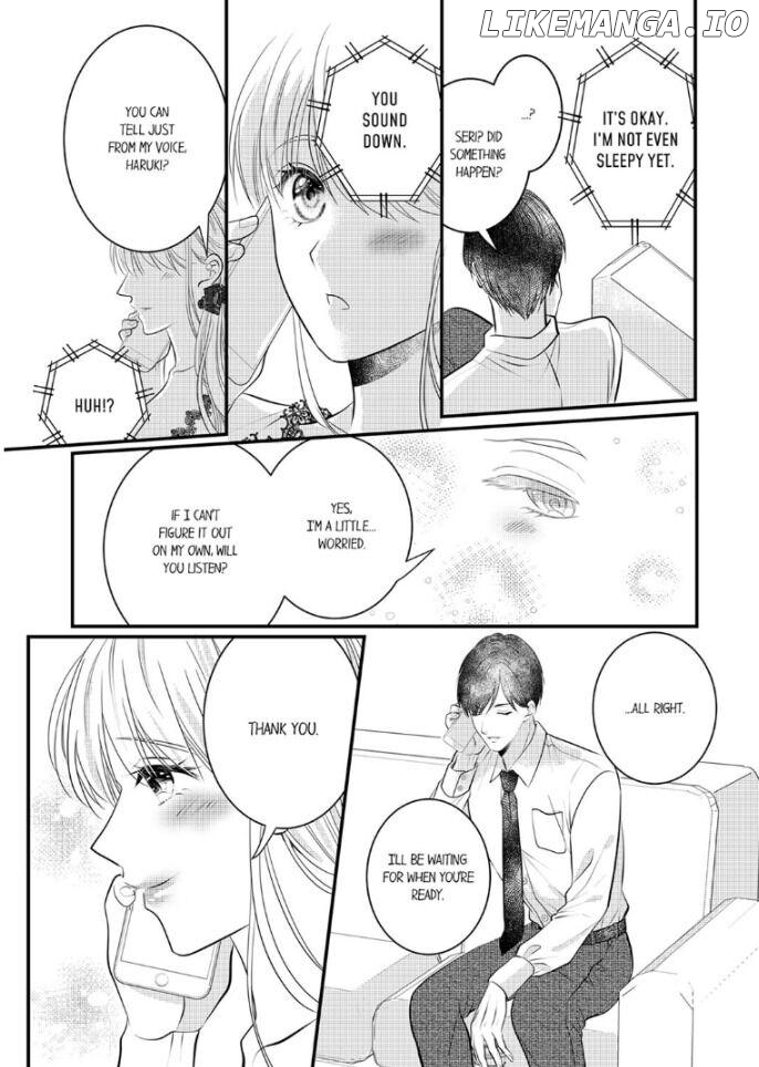 Shinsotsu Kareshi no Nikushoku Aibu ~ Iki Tsukushitara, Shitara Ireteagemasu Chapter 7 - page 13