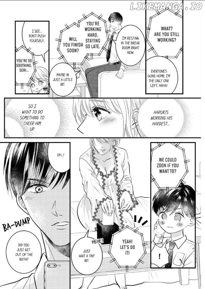 Shinsotsu Kareshi no Nikushoku Aibu ~ Iki Tsukushitara, Shitara Ireteagemasu Chapter 7 - page 14