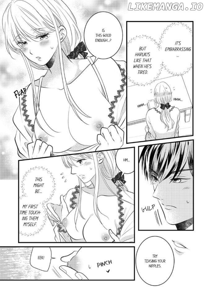 Shinsotsu Kareshi no Nikushoku Aibu ~ Iki Tsukushitara, Shitara Ireteagemasu Chapter 7 - page 16