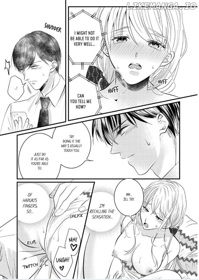 Shinsotsu Kareshi no Nikushoku Aibu ~ Iki Tsukushitara, Shitara Ireteagemasu Chapter 7 - page 18