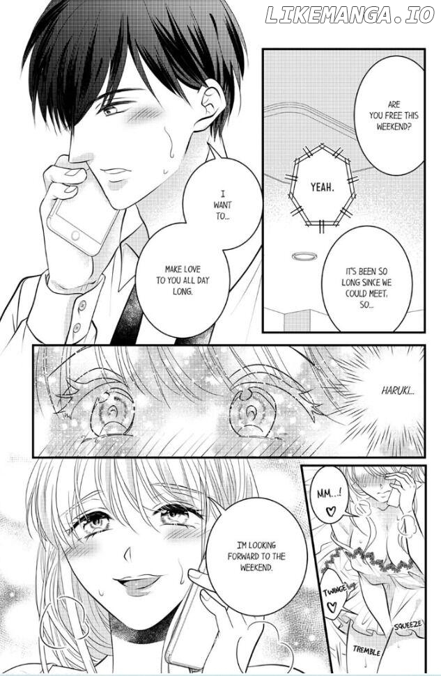 Shinsotsu Kareshi no Nikushoku Aibu ~ Iki Tsukushitara, Shitara Ireteagemasu Chapter 7 - page 24