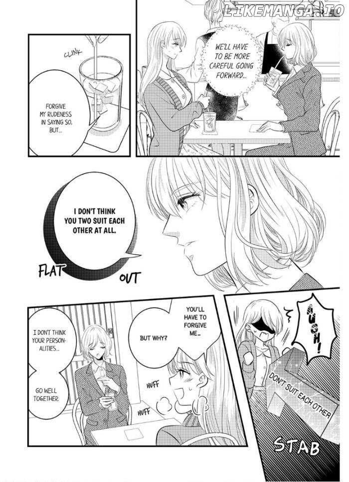 Shinsotsu Kareshi no Nikushoku Aibu ~ Iki Tsukushitara, Shitara Ireteagemasu Chapter 7 - page 8