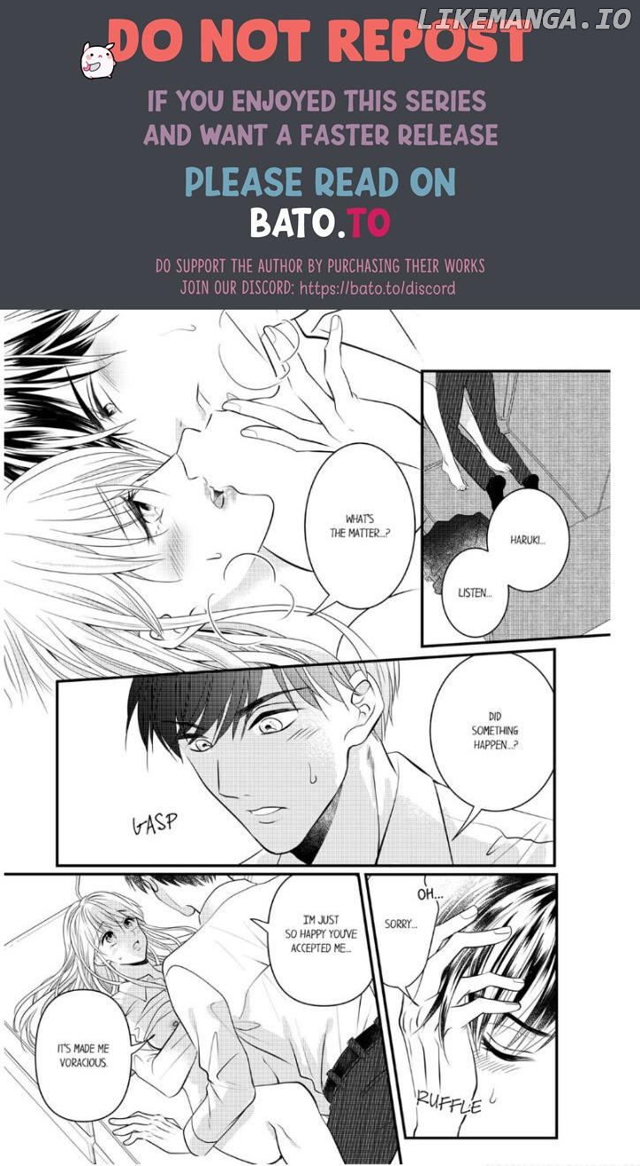Shinsotsu Kareshi no Nikushoku Aibu ~ Iki Tsukushitara, Shitara Ireteagemasu Chapter 6 - page 1