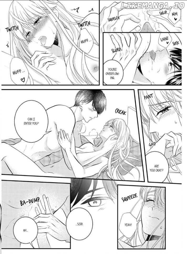 Shinsotsu Kareshi no Nikushoku Aibu ~ Iki Tsukushitara, Shitara Ireteagemasu Chapter 6 - page 12