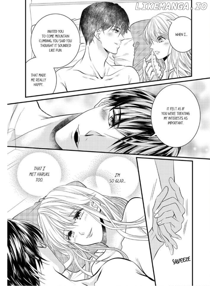 Shinsotsu Kareshi no Nikushoku Aibu ~ Iki Tsukushitara, Shitara Ireteagemasu Chapter 6 - page 19