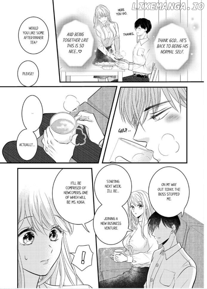 Shinsotsu Kareshi no Nikushoku Aibu ~ Iki Tsukushitara, Shitara Ireteagemasu Chapter 6 - page 4