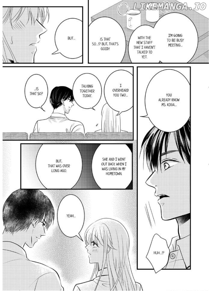 Shinsotsu Kareshi no Nikushoku Aibu ~ Iki Tsukushitara, Shitara Ireteagemasu Chapter 6 - page 5