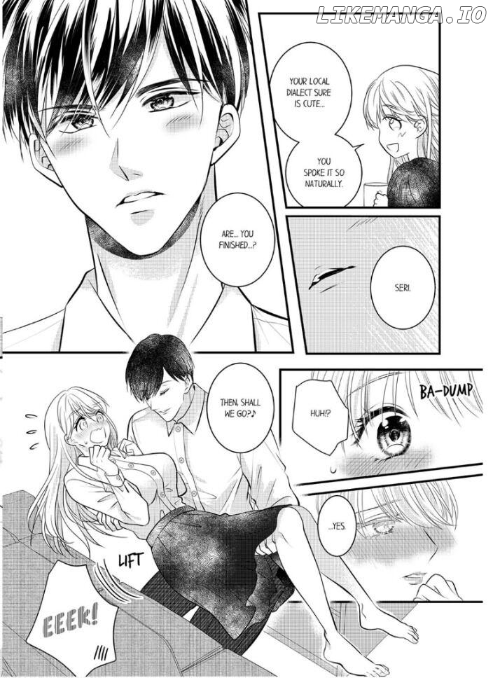 Shinsotsu Kareshi no Nikushoku Aibu ~ Iki Tsukushitara, Shitara Ireteagemasu Chapter 6 - page 6