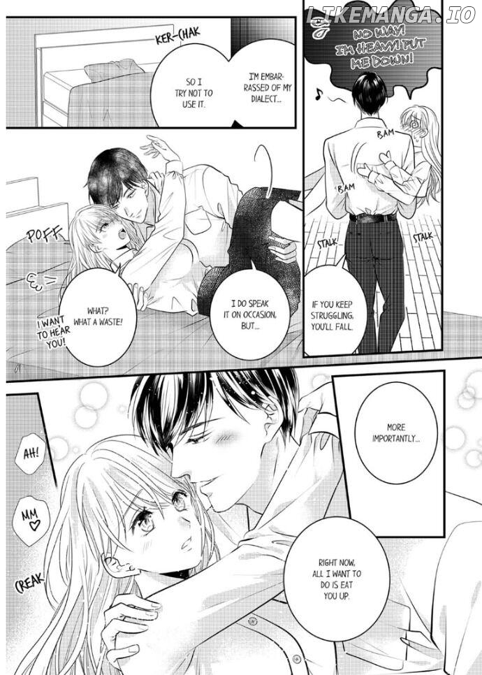Shinsotsu Kareshi no Nikushoku Aibu ~ Iki Tsukushitara, Shitara Ireteagemasu Chapter 6 - page 7