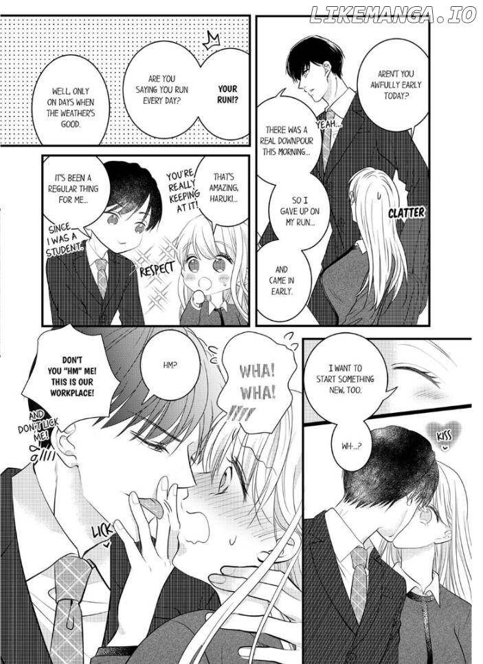 Shinsotsu Kareshi no Nikushoku Aibu ~ Iki Tsukushitara, Shitara Ireteagemasu Chapter 5 - page 2