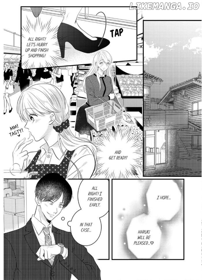 Shinsotsu Kareshi no Nikushoku Aibu ~ Iki Tsukushitara, Shitara Ireteagemasu Chapter 5 - page 13