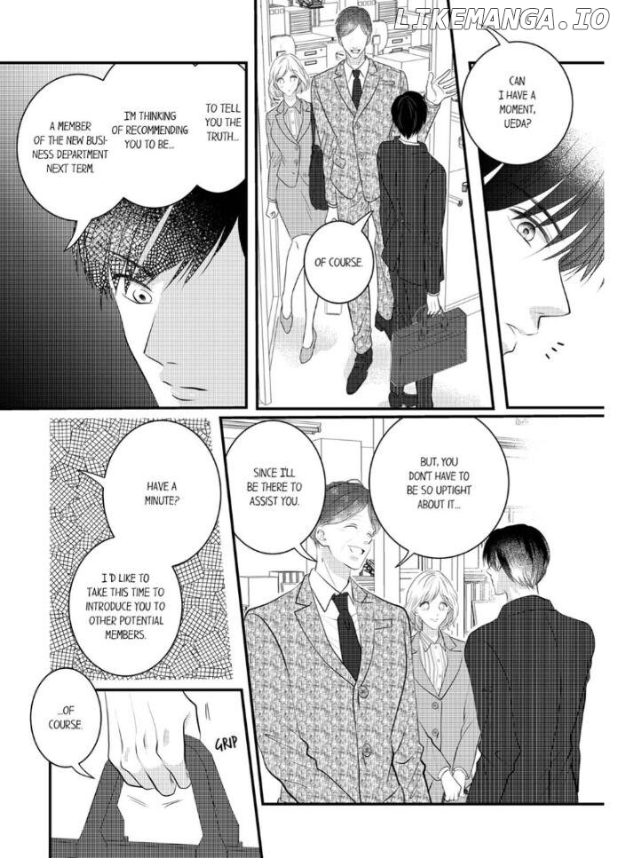 Shinsotsu Kareshi no Nikushoku Aibu ~ Iki Tsukushitara, Shitara Ireteagemasu Chapter 5 - page 14