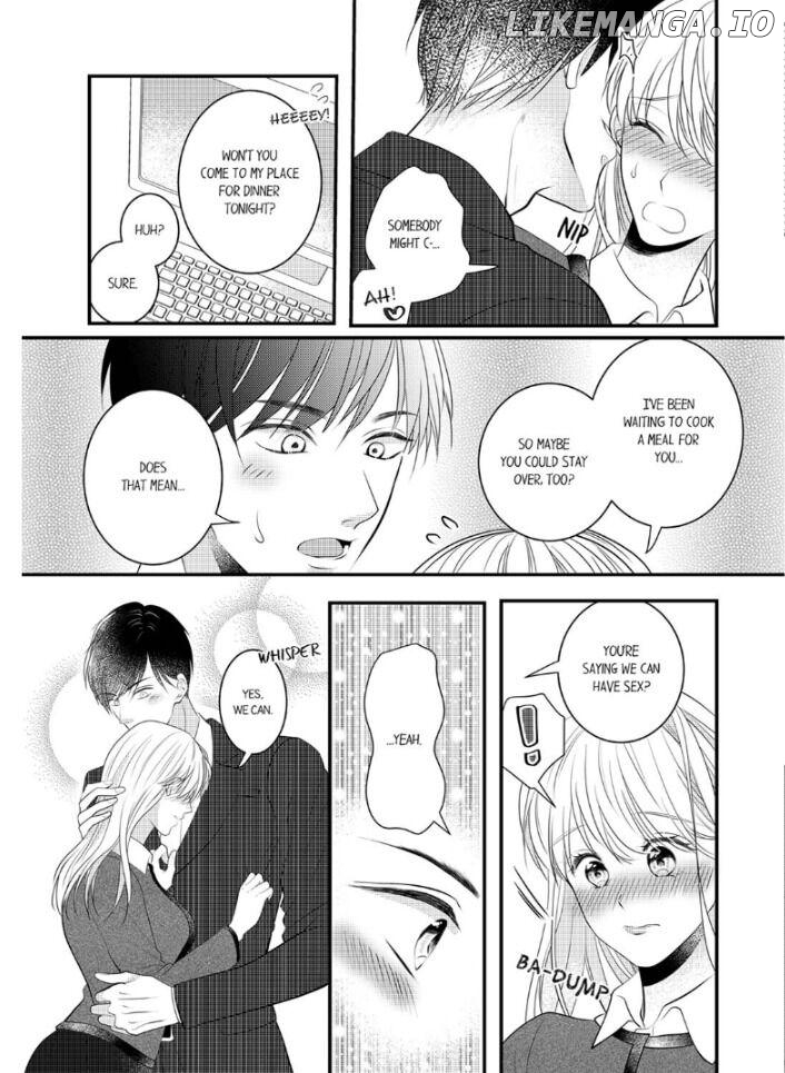 Shinsotsu Kareshi no Nikushoku Aibu ~ Iki Tsukushitara, Shitara Ireteagemasu Chapter 5 - page 3