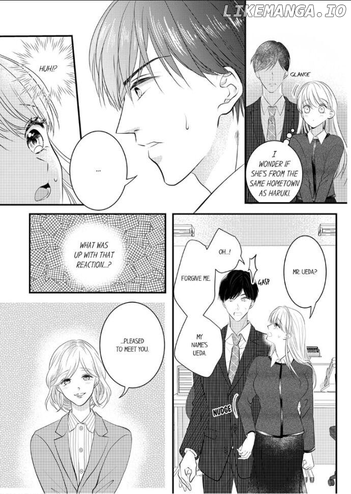 Shinsotsu Kareshi no Nikushoku Aibu ~ Iki Tsukushitara, Shitara Ireteagemasu Chapter 5 - page 6