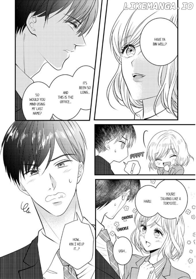 Shinsotsu Kareshi no Nikushoku Aibu ~ Iki Tsukushitara, Shitara Ireteagemasu Chapter 5 - page 8