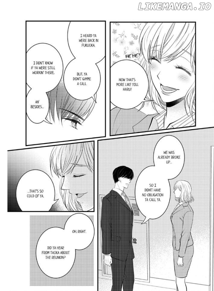 Shinsotsu Kareshi no Nikushoku Aibu ~ Iki Tsukushitara, Shitara Ireteagemasu Chapter 5 - page 9