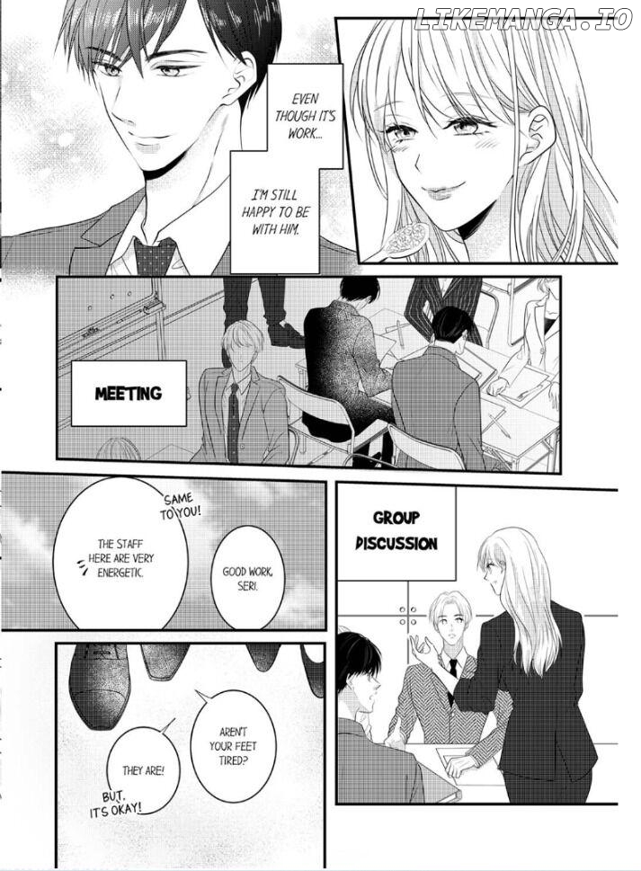 Shinsotsu Kareshi no Nikushoku Aibu ~ Iki Tsukushitara, Shitara Ireteagemasu Chapter 4 - page 2