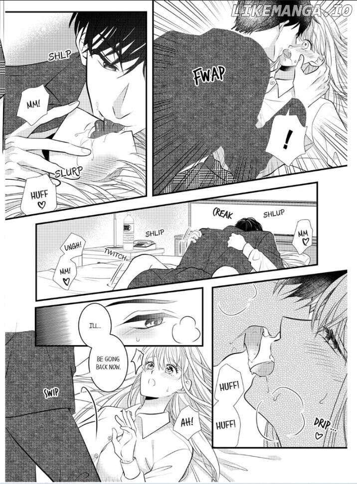 Shinsotsu Kareshi no Nikushoku Aibu ~ Iki Tsukushitara, Shitara Ireteagemasu Chapter 4 - page 12
