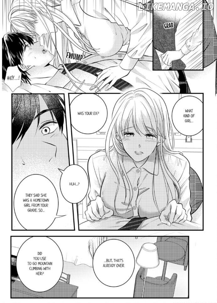 Shinsotsu Kareshi no Nikushoku Aibu ~ Iki Tsukushitara, Shitara Ireteagemasu Chapter 4 - page 13