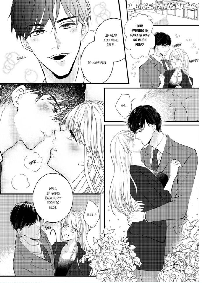 Shinsotsu Kareshi no Nikushoku Aibu ~ Iki Tsukushitara, Shitara Ireteagemasu Chapter 4 - page 4