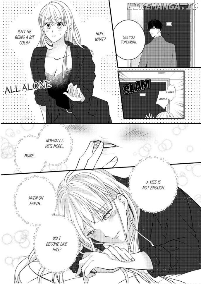 Shinsotsu Kareshi no Nikushoku Aibu ~ Iki Tsukushitara, Shitara Ireteagemasu Chapter 4 - page 5