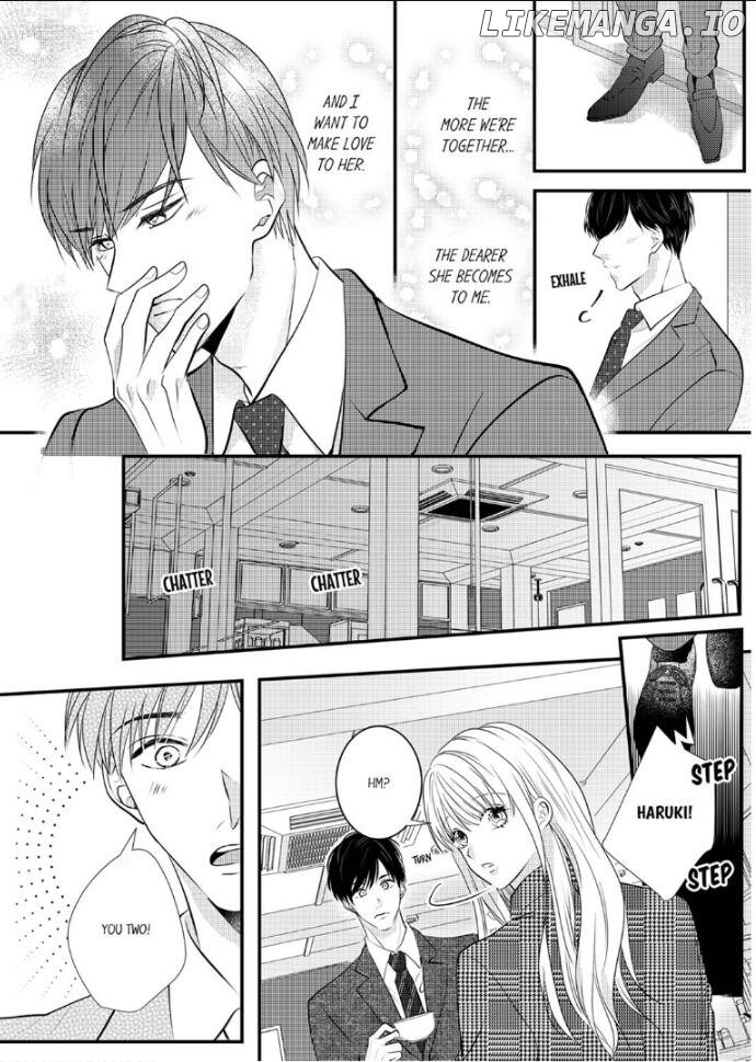 Shinsotsu Kareshi no Nikushoku Aibu ~ Iki Tsukushitara, Shitara Ireteagemasu Chapter 4 - page 6