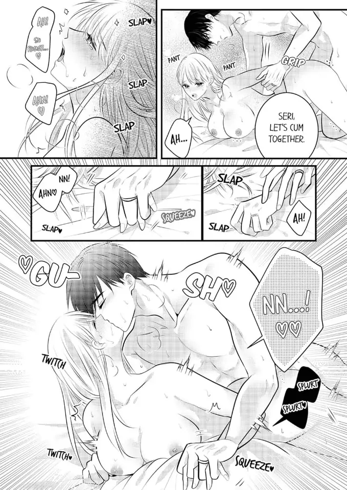 Shinsotsu Kareshi no Nikushoku Aibu ~ Iki Tsukushitara, Shitara Ireteagemasu Chapter 30 - page 14