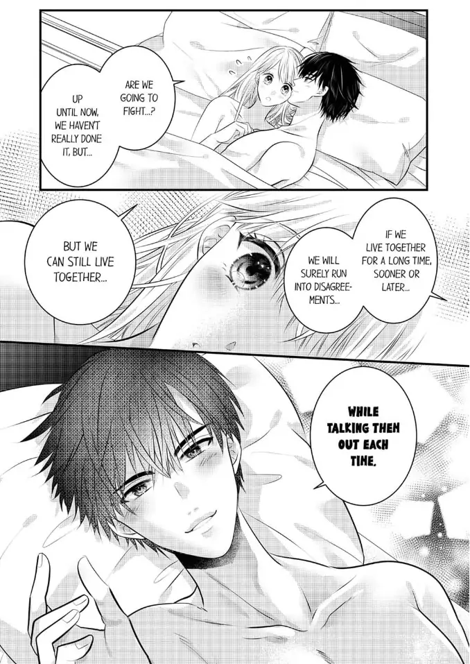Shinsotsu Kareshi no Nikushoku Aibu ~ Iki Tsukushitara, Shitara Ireteagemasu Chapter 30 - page 16