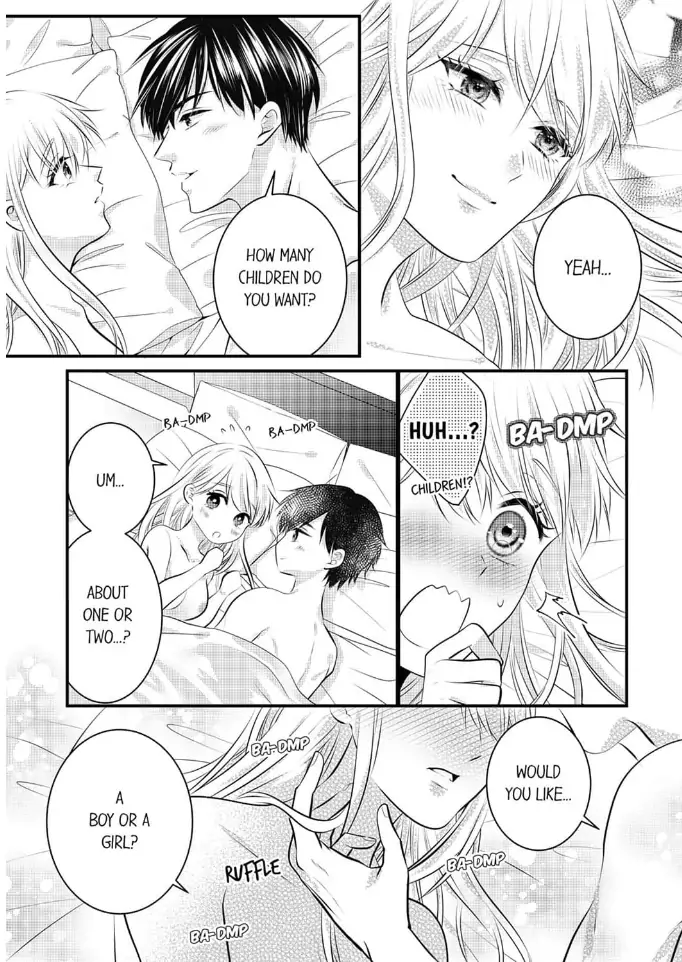 Shinsotsu Kareshi no Nikushoku Aibu ~ Iki Tsukushitara, Shitara Ireteagemasu Chapter 30 - page 17