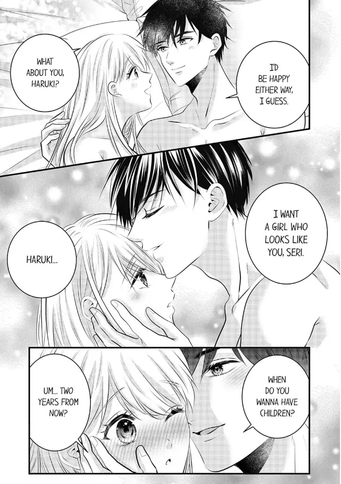 Shinsotsu Kareshi no Nikushoku Aibu ~ Iki Tsukushitara, Shitara Ireteagemasu Chapter 30 - page 18