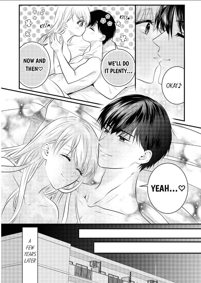 Shinsotsu Kareshi no Nikushoku Aibu ~ Iki Tsukushitara, Shitara Ireteagemasu Chapter 30 - page 19