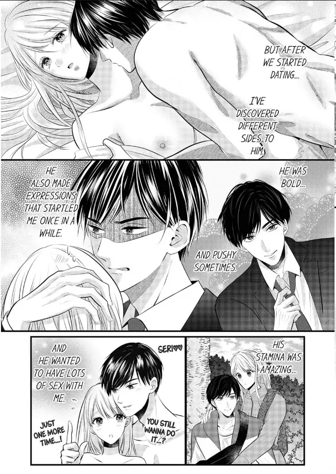 Shinsotsu Kareshi no Nikushoku Aibu ~ Iki Tsukushitara, Shitara Ireteagemasu Chapter 30 - page 3