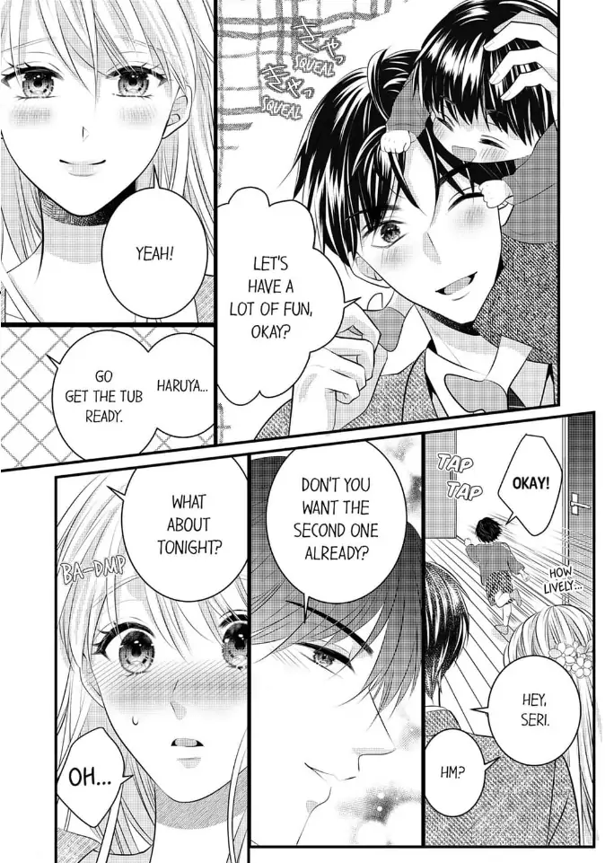 Shinsotsu Kareshi no Nikushoku Aibu ~ Iki Tsukushitara, Shitara Ireteagemasu Chapter 30 - page 22
