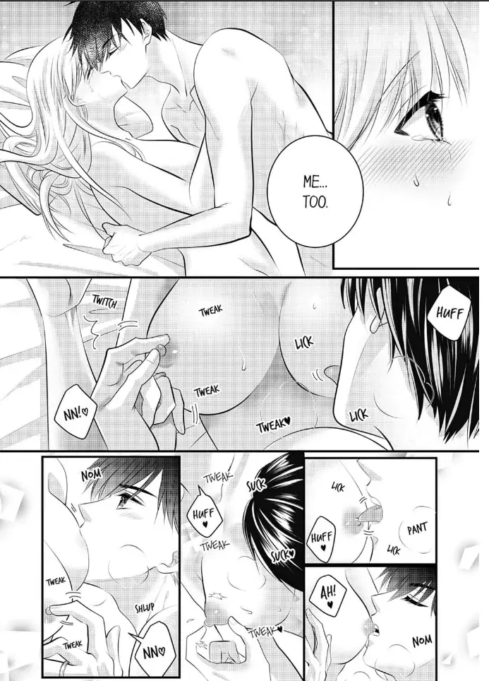 Shinsotsu Kareshi no Nikushoku Aibu ~ Iki Tsukushitara, Shitara Ireteagemasu Chapter 30 - page 8