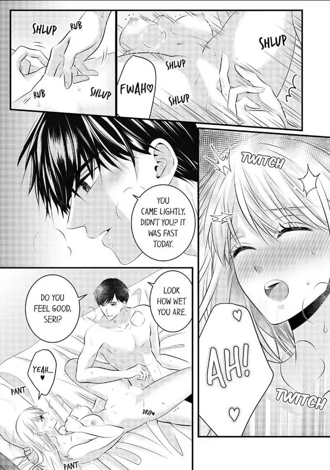 Shinsotsu Kareshi no Nikushoku Aibu ~ Iki Tsukushitara, Shitara Ireteagemasu Chapter 30 - page 9