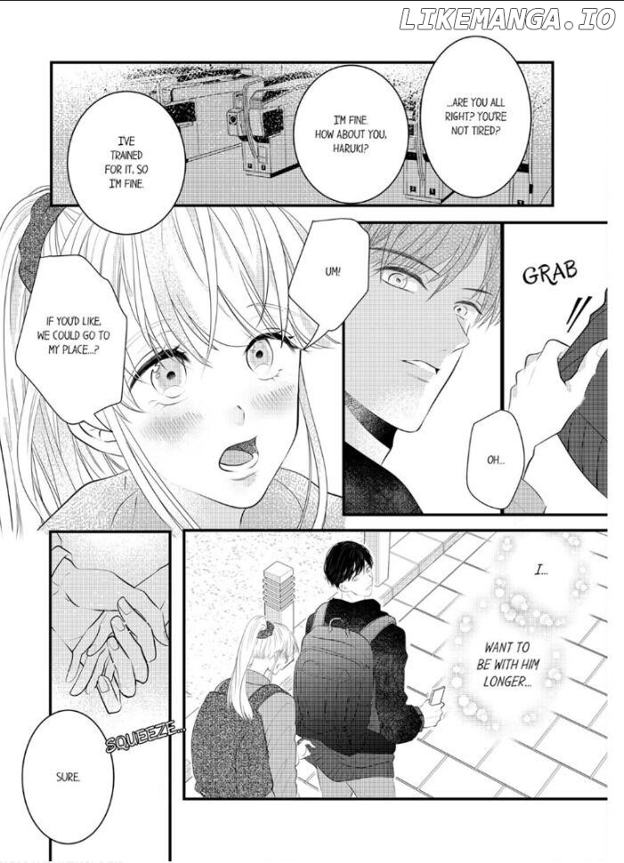 Shinsotsu Kareshi no Nikushoku Aibu ~ Iki Tsukushitara, Shitara Ireteagemasu Chapter 3 - page 12