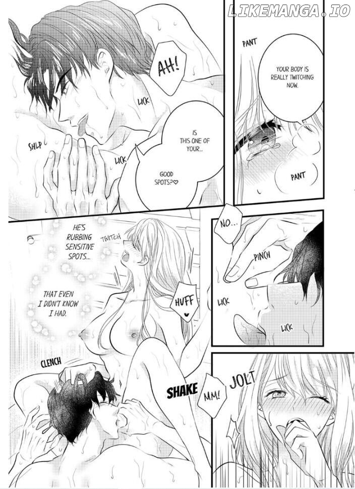 Shinsotsu Kareshi no Nikushoku Aibu ~ Iki Tsukushitara, Shitara Ireteagemasu Chapter 3 - page 19