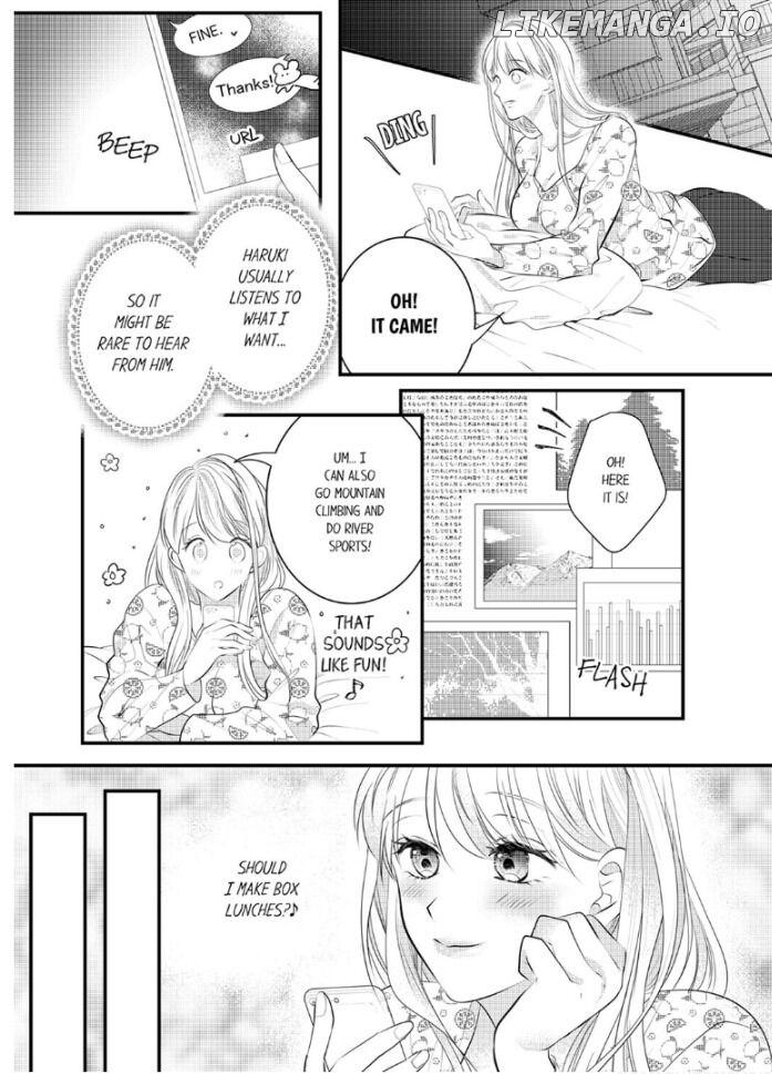 Shinsotsu Kareshi no Nikushoku Aibu ~ Iki Tsukushitara, Shitara Ireteagemasu Chapter 3 - page 3