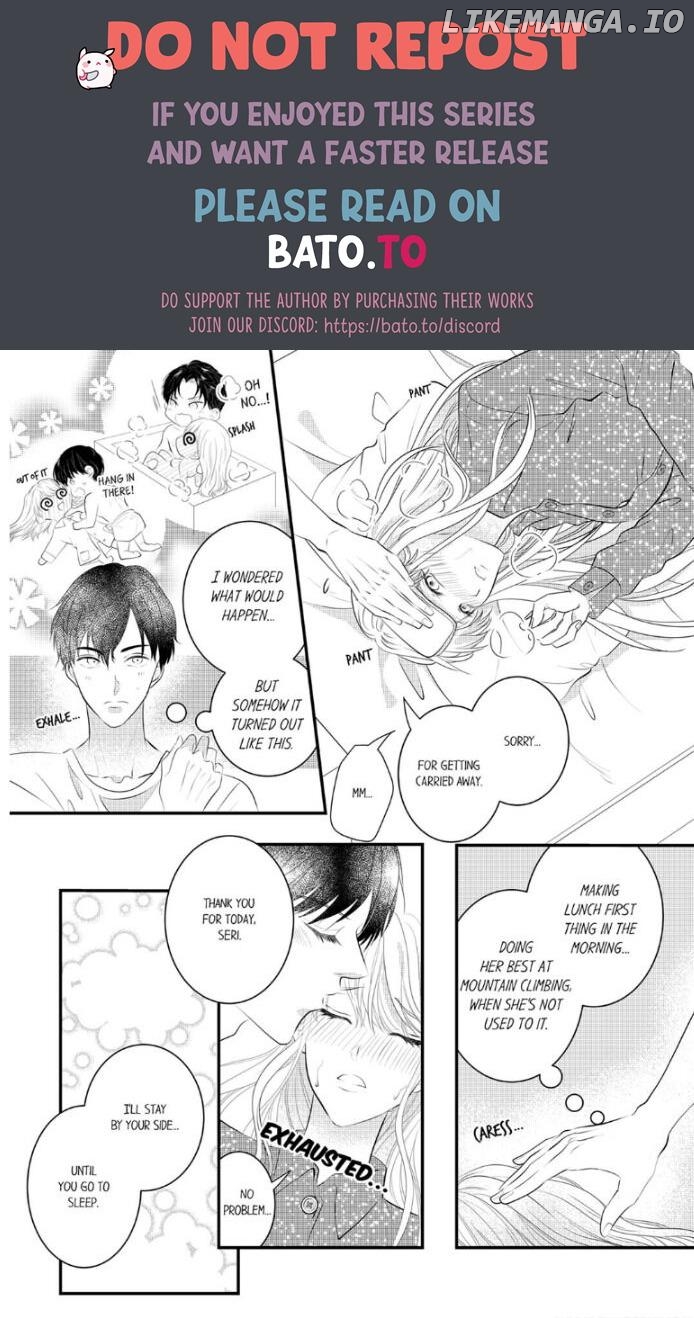 Shinsotsu Kareshi no Nikushoku Aibu ~ Iki Tsukushitara, Shitara Ireteagemasu Chapter 3 - page 21